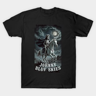 JOHNNY BLUE SKIES - STURGILL SIMPSON T-Shirt